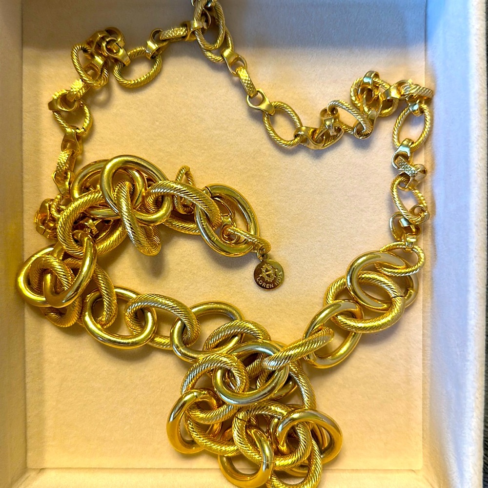 Loren Hope gold chain necklace